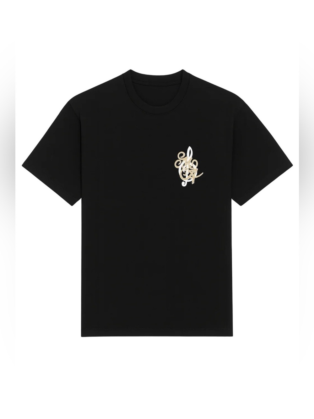 Amiri Jazz Band Shirt Black size Large RARE!